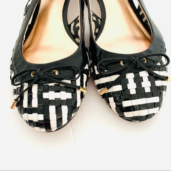 Arturo Chiang Woven Sling Back Shoes Sz 8.5 GUC - Picture 4 of 10